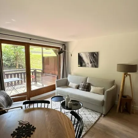 For 4 People Balcony Parking Close Межев